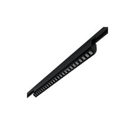 ZFLD SPOT PE SINA 2-LINII 60W 30° 3000K NEGRU