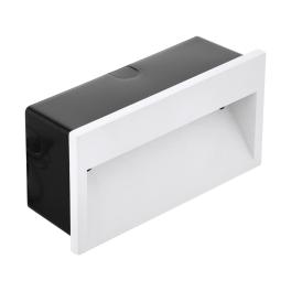 Zimba 10W 3000K white IP54