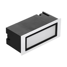 Zimba 4W 3000K white IP65