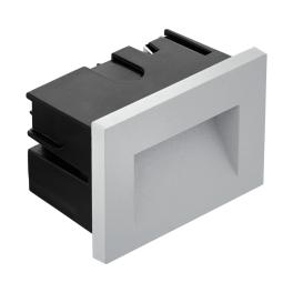 Zimba Pro 3W 4000K silvergrey IP65
