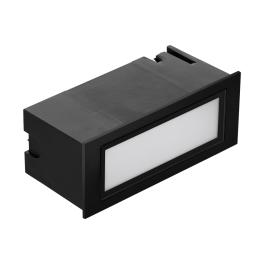 Zimba Pro 4W 3000K anthracite IP65