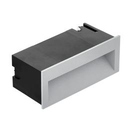 Zimba Pro 4W 3000K silvergrey IP65