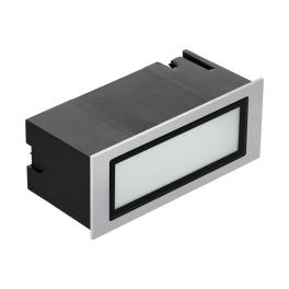 Zimba Pro 4W 3000K silvergrey IP65