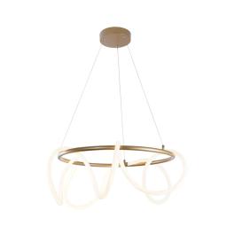 ZUMA LINE LED PENDANT BALBO 20006PL-GD 58W CCT