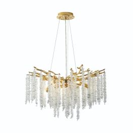 ZUMA LINE PENDANT DIJON MD3720-1-EGN 8XG9 GOLD