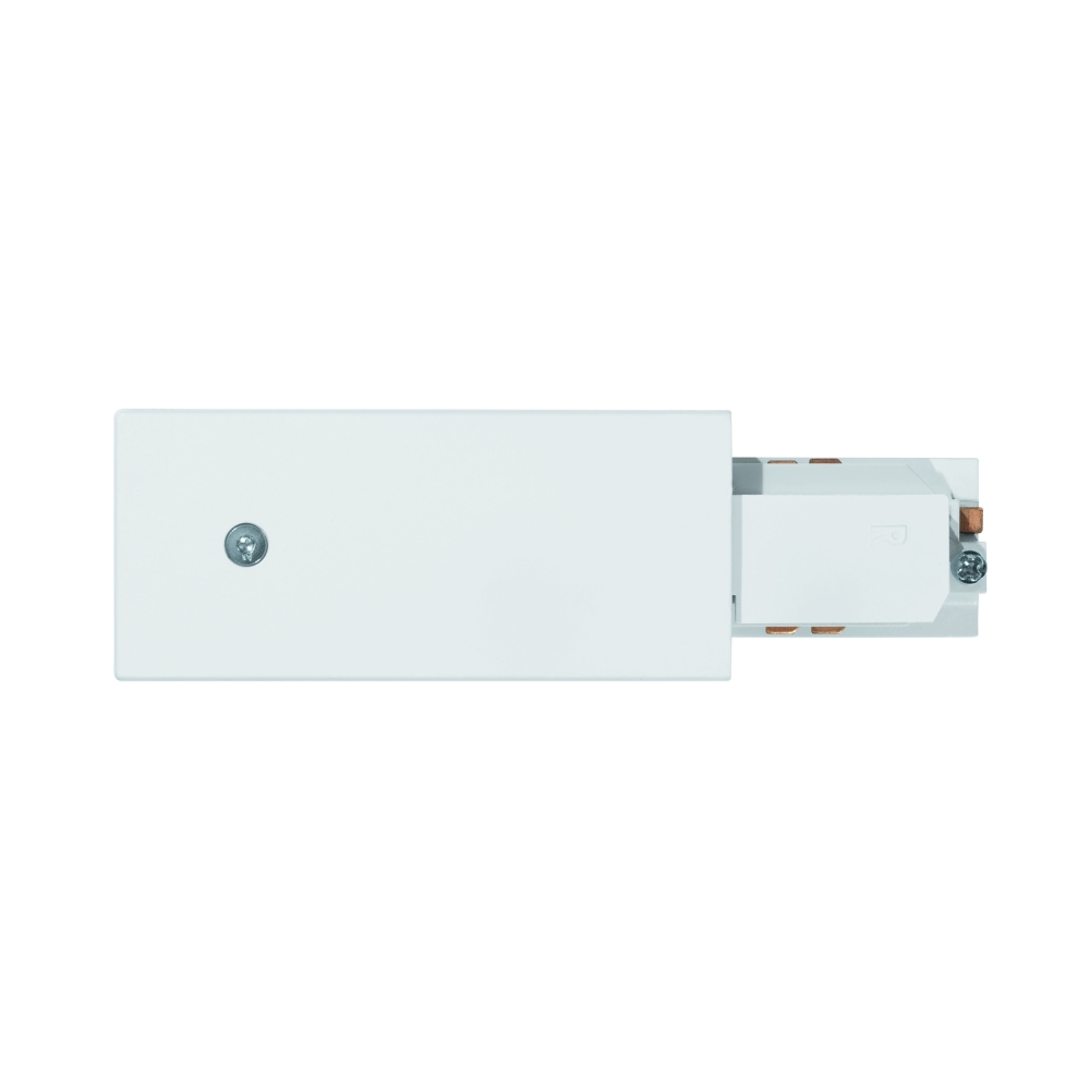 3-phase Feed-in surface plastic, left white