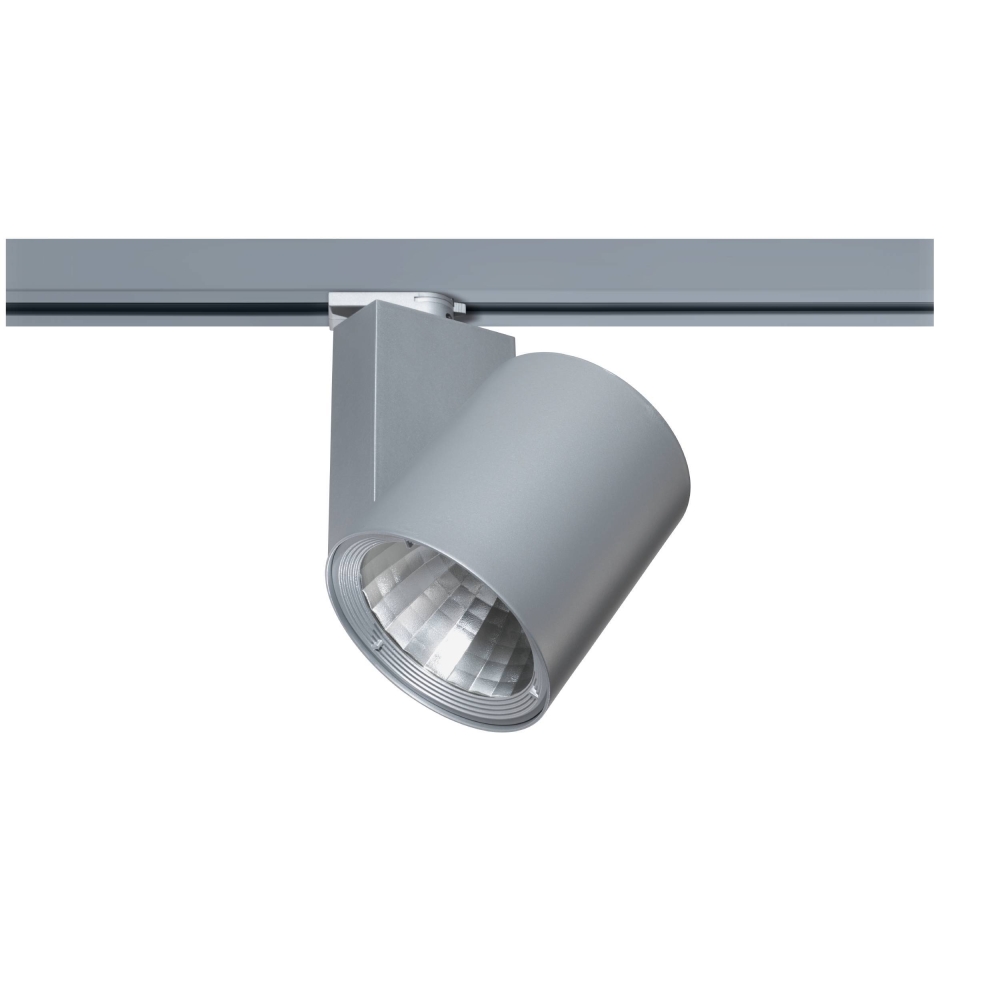 3-Phase-Track Spotlight Ferronego" 35,6W silver IP20