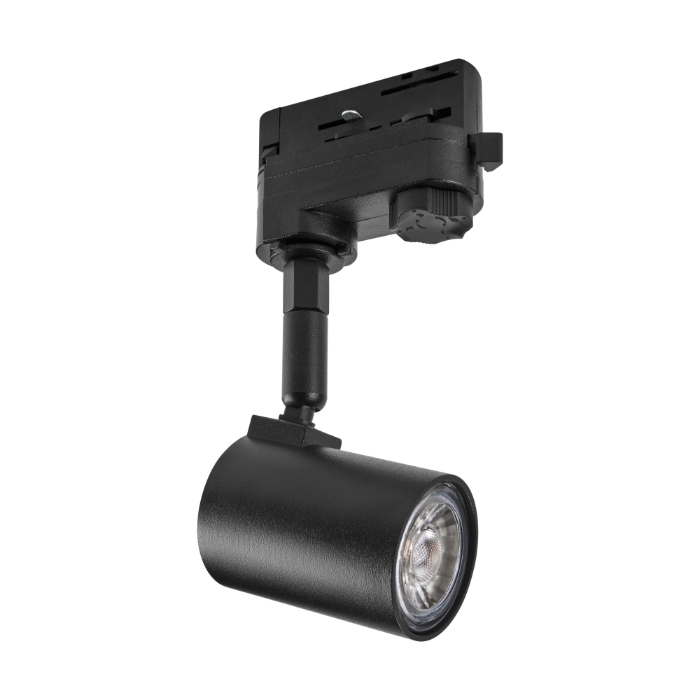 3-Phase-Track Spotlight "Merea" GU10 35W black IP20