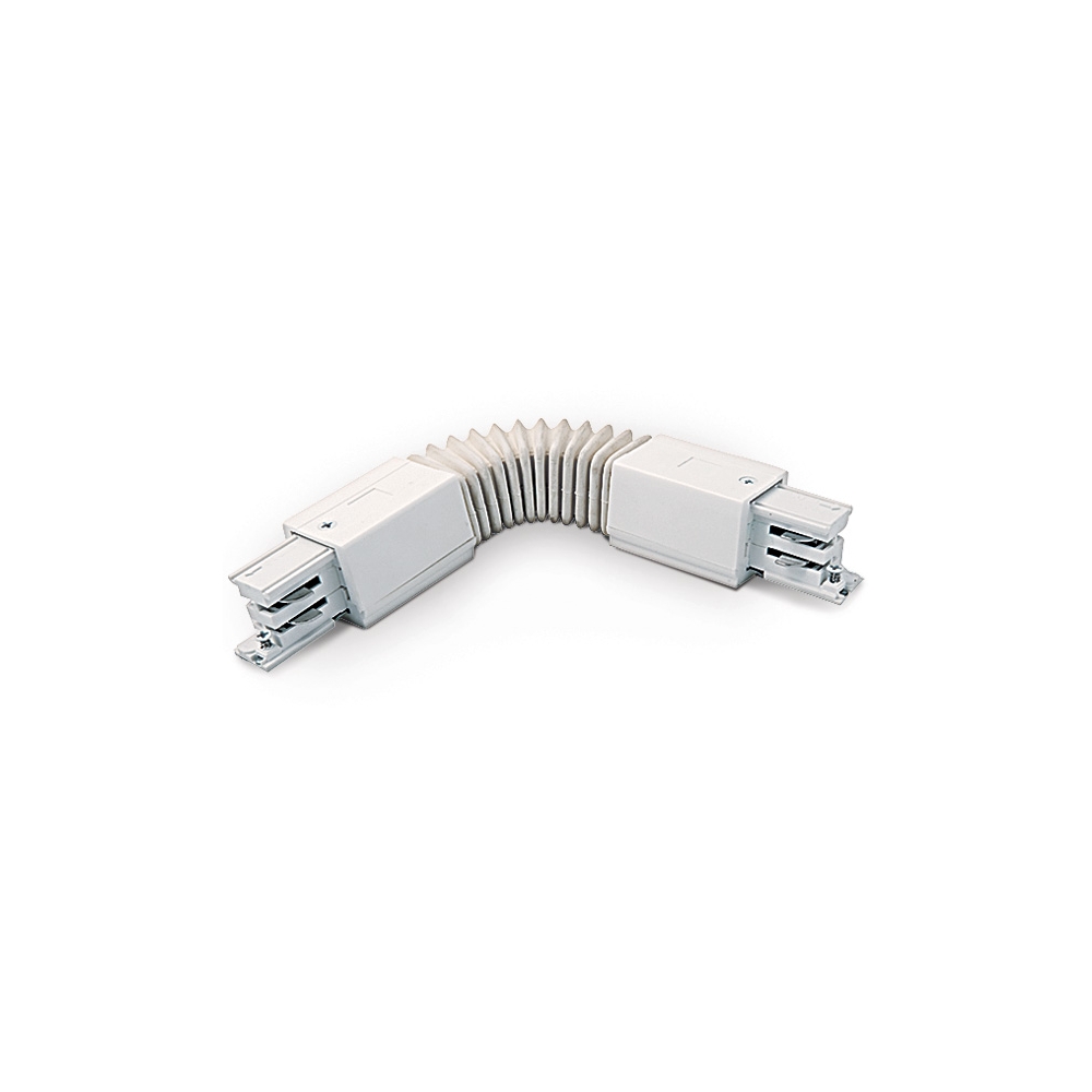 3PH-conector felxibil, alb