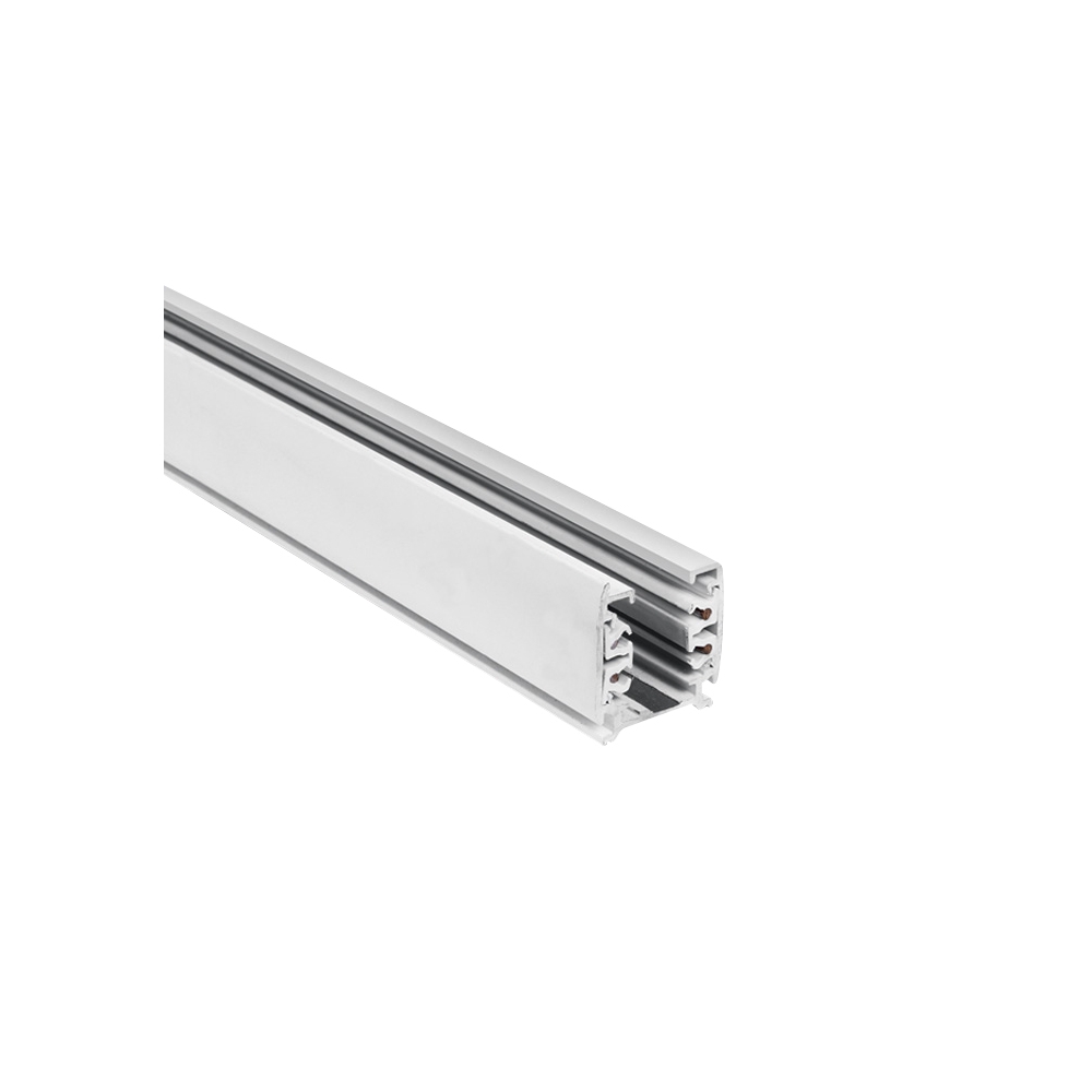 3PH-Stromschiene 2m 220-240V IP alb