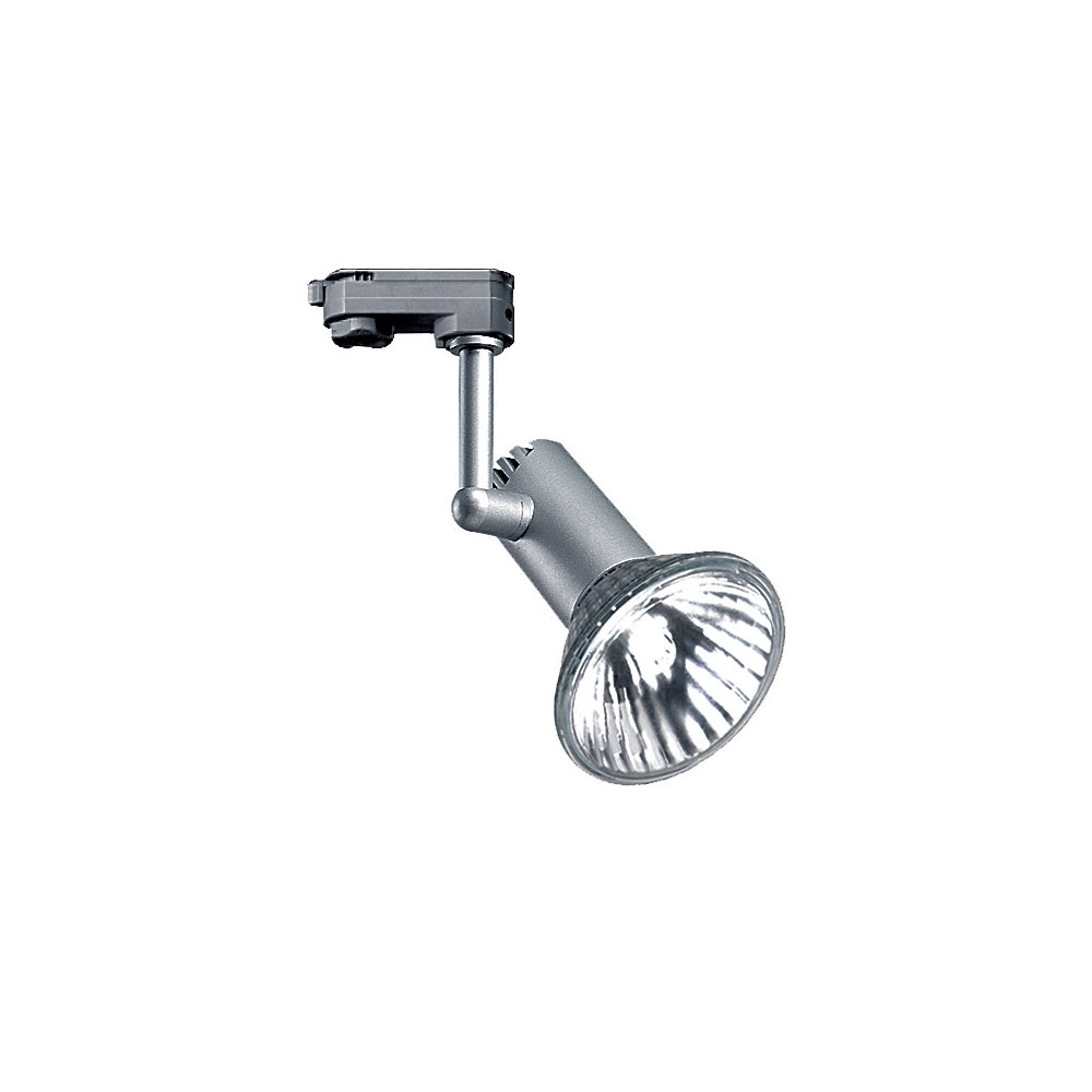3PH-Track Spot Carril E27 PAR30, 75W, IP20, gri