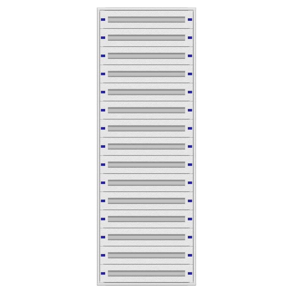 3U-45UV, 15-randuri, 495UH, H2160L810A250mm