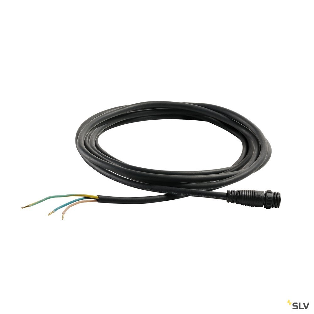 5m cablu alimentare ptr. NEW GALEN LED, negru