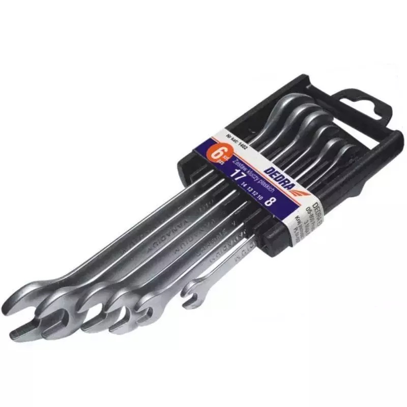 6 buc dublu deschis set end cheie fixă ??crv (6-7) - (16-17)