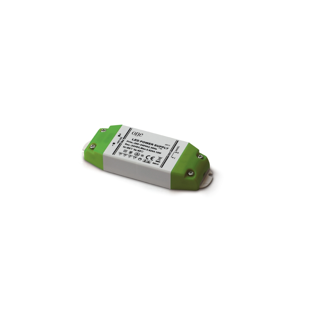 89015V, LED DRIVER 24v 0-15w INPUT 230v