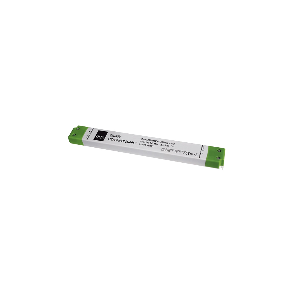89060VL, DRIVER 24v 0-60w IP20 230v