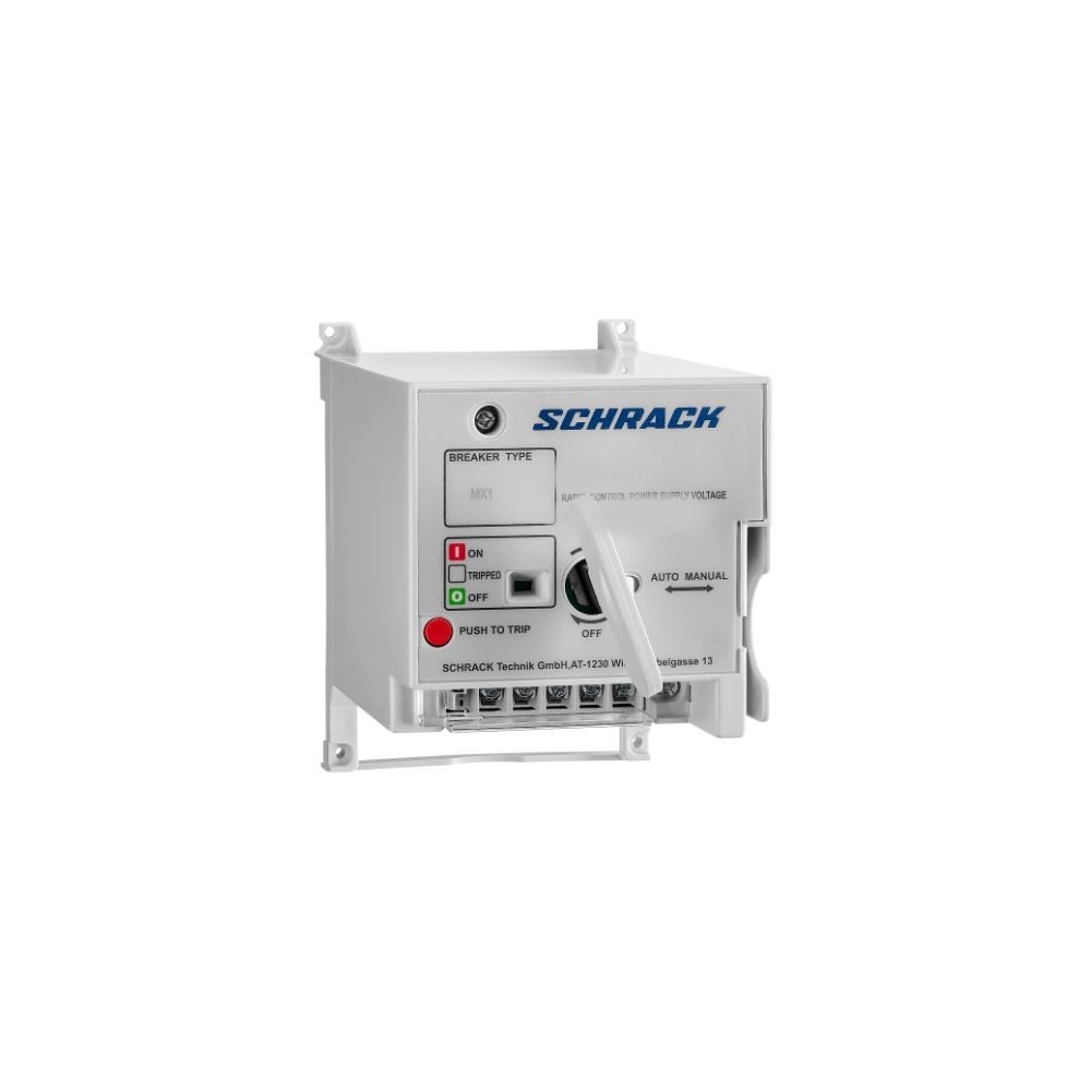 Acționare cu motor electric 110VAC/110-120VDC pt. MX1