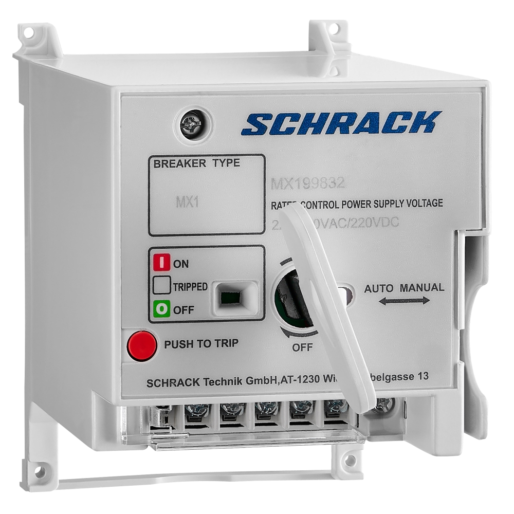 Acționare cu motor electric 220-240VAC/220VDC pt. MX1