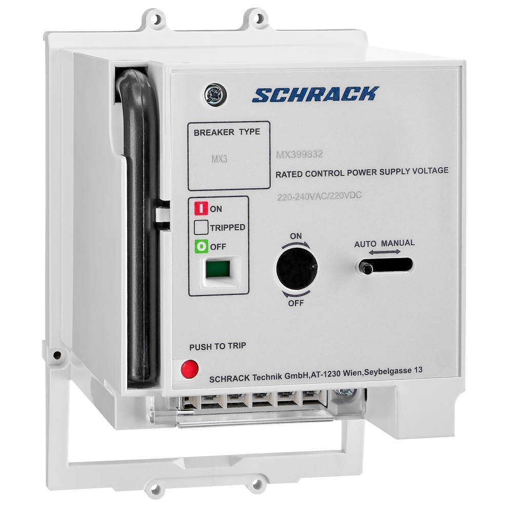 Acționare cu motor electric 220-240VAC/220VDC pt. MX3