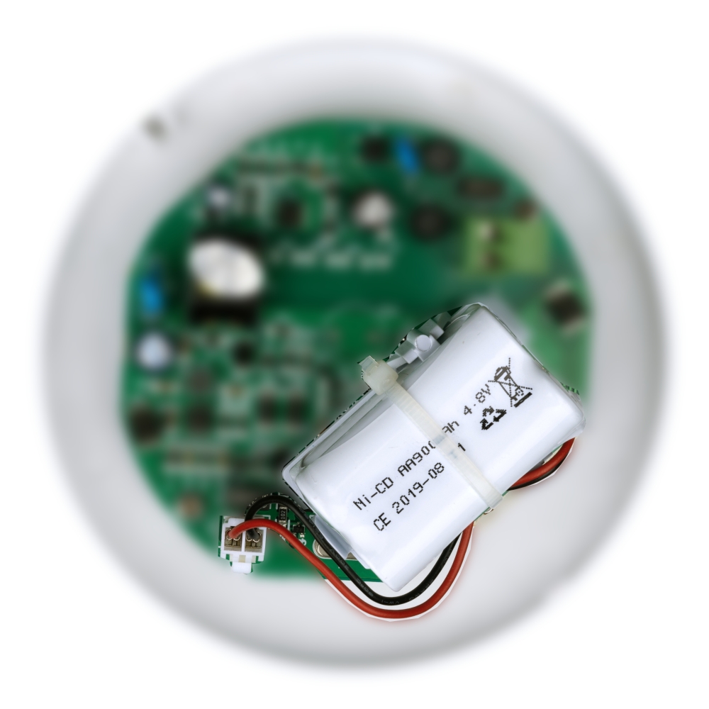 Acc NiCd 4.8V 0.9Ah pt corpul de iluminat autonom NLK6U023SC