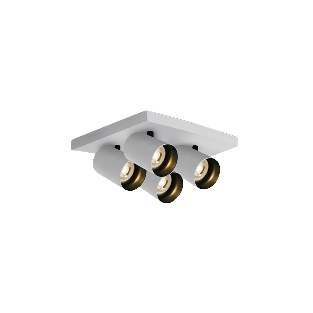 Acrux 4x10W 100-240V GU10 IP20 alb