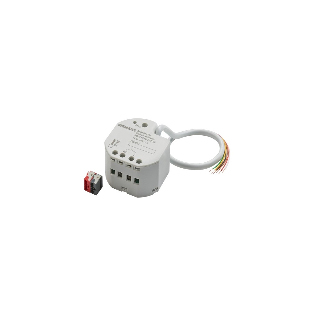 Actuator, 1x16A 230VAC, 3 intrari binare libere de potenţial