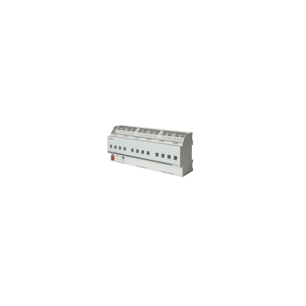 Actuator comutare KNX 12 x 10AX, 230V c.a.