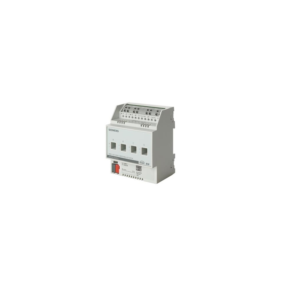 Actuator comutare KNX 4 x 10AX, 230V c.a.