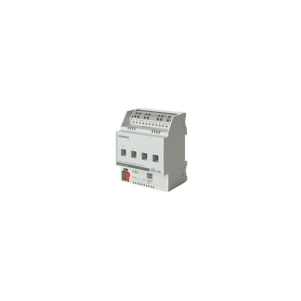 Actuator comutare KNX 4 x 6AX, 230V c.a.