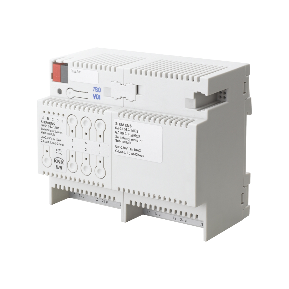 Actuator de conectare, modul extensie, 10 AX