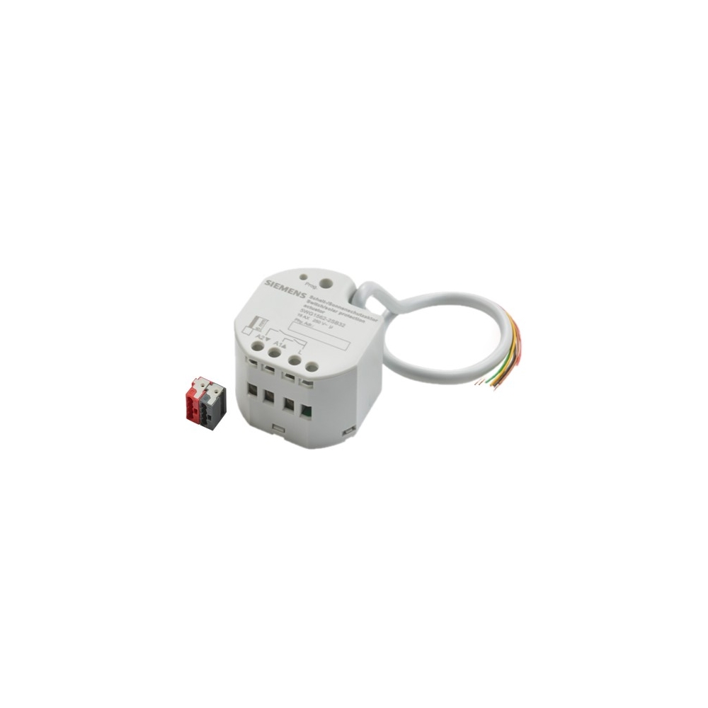 Actuator Jaluzele, 2/1x 16A 230V AC, 3 intrări binare
