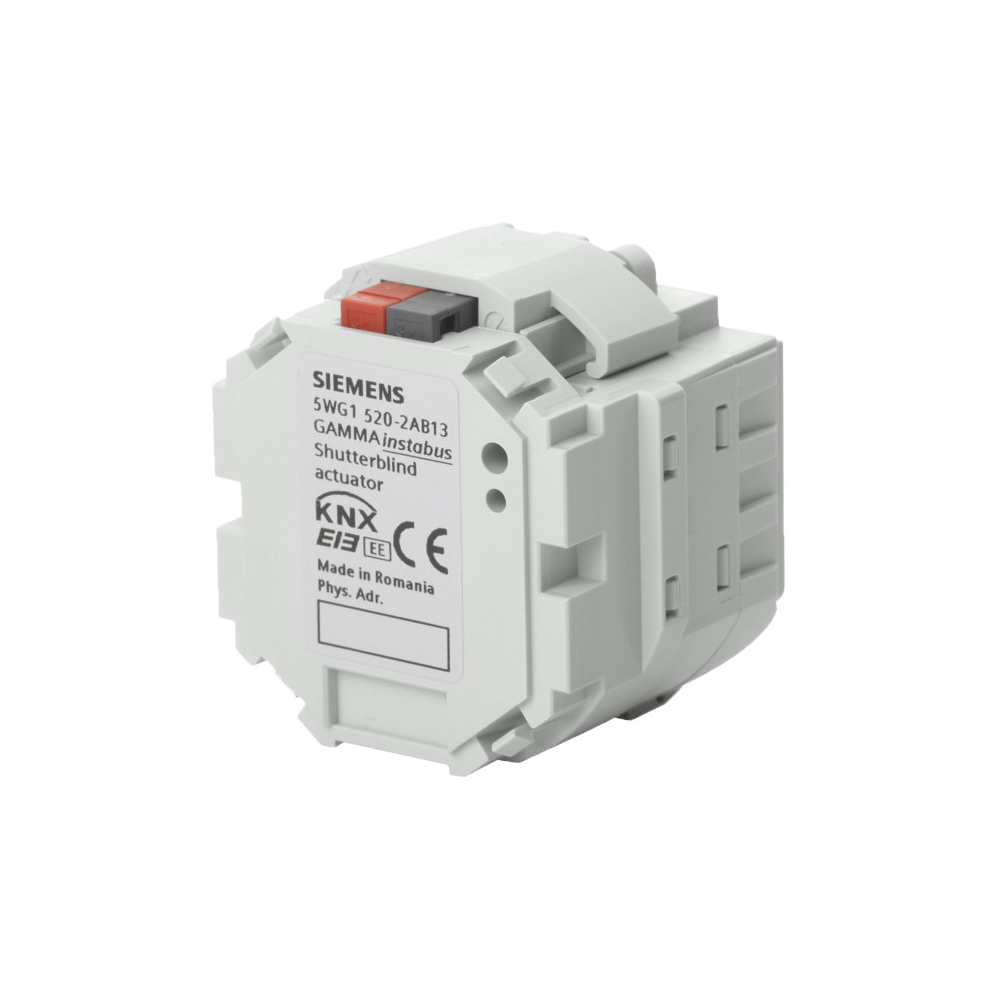 Actuator jaluzele fără ramă de montaj