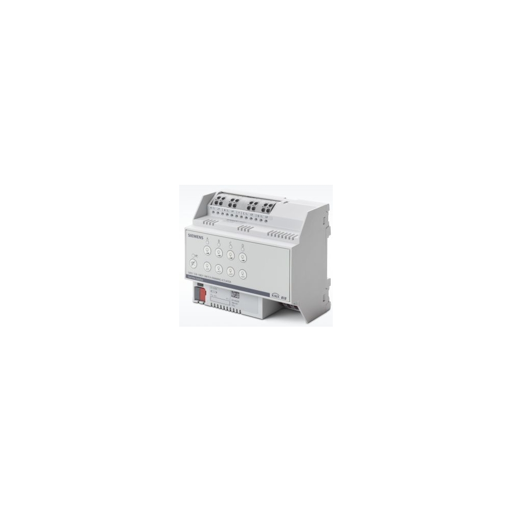 Actuator KNX comutare dimare 4x10 AX, 1-10 V