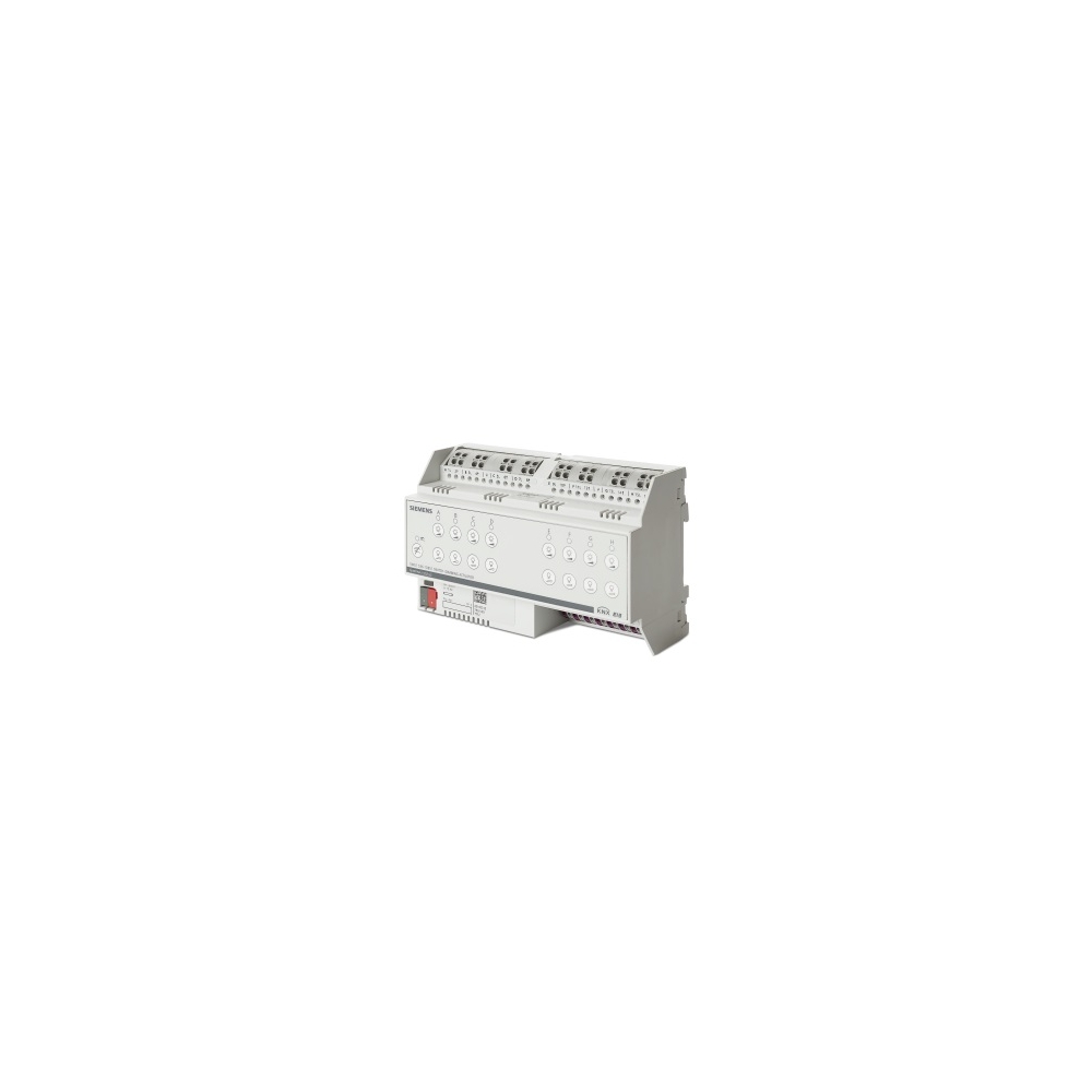 Actuator KNX comutare dimare 8x10 AX, 1-10 V