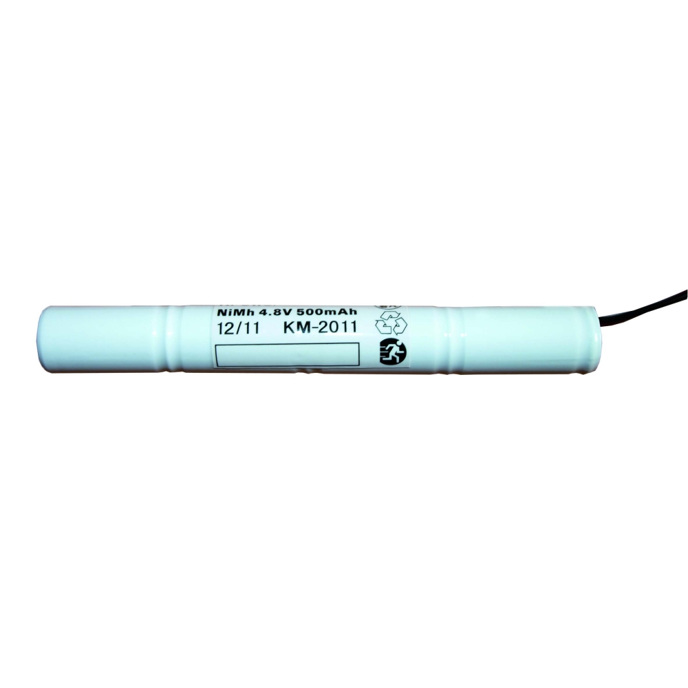 Acumulator 4,8V 0,5Ah pentru C.IL. auto cont. cu LED KM, KS