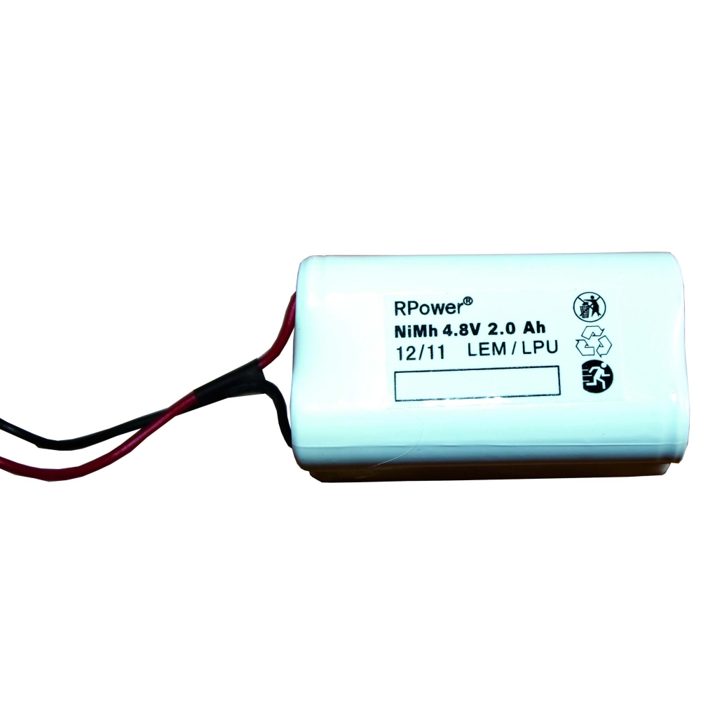 Acumulator 4,8V 2,0Ah pentru C.IL. cu LED, LPU