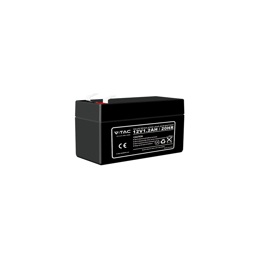 ACUMULATOR GEL PLUMB 12V 1.2AH 97X43X57MM