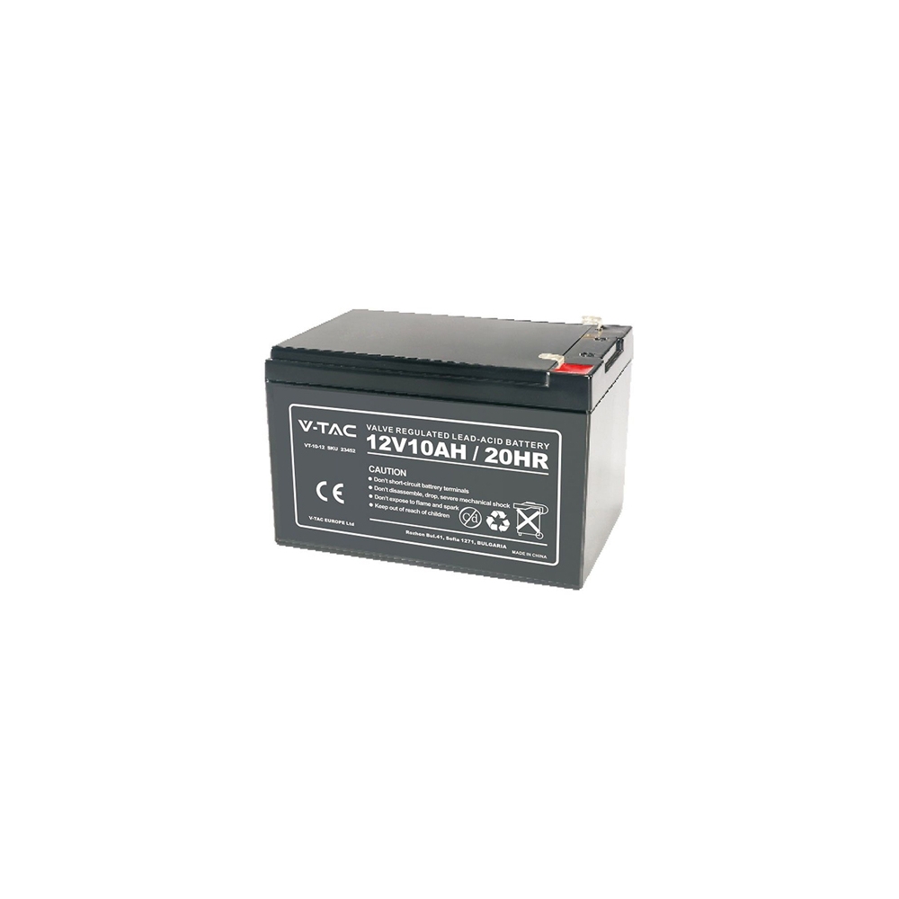 ACUMULATOR GEL PLUMB 12V 10AH  151X98X101MM