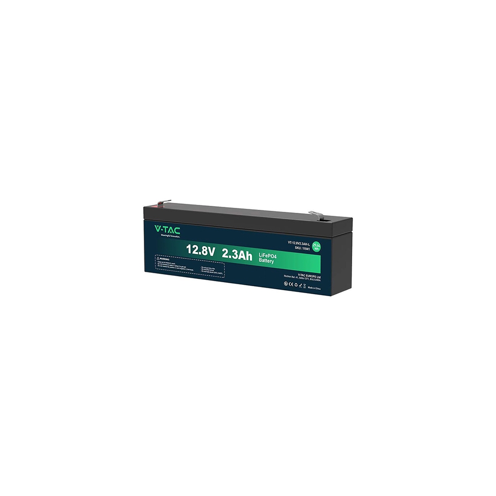 ACUMULATOR LITHIUM 12.8V 2.3AH 178X35X60MM