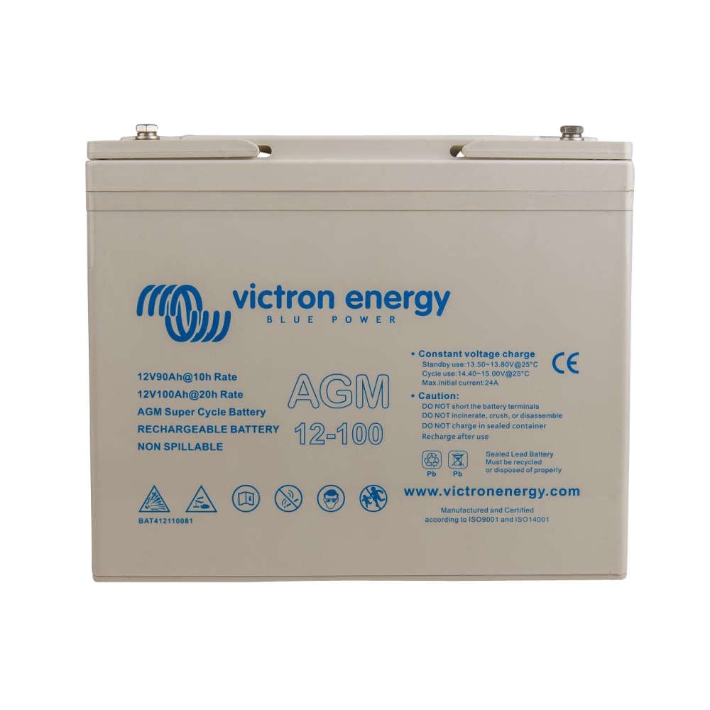 Acumulator sistem fotovoltaic AGM Super cycle Batt.12V/100AH