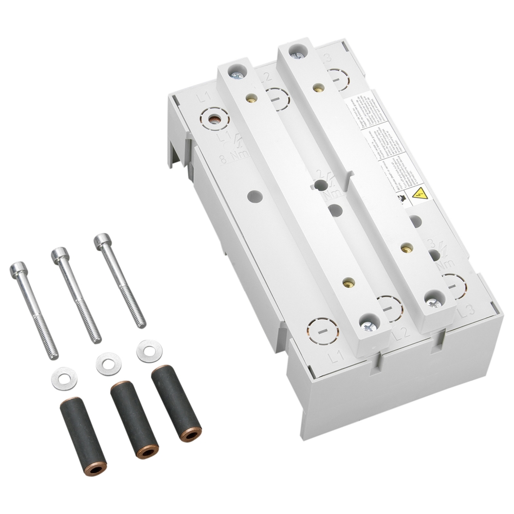 Adaptor 160A, 3 poli, 3VL1 UL, 105 x 190
