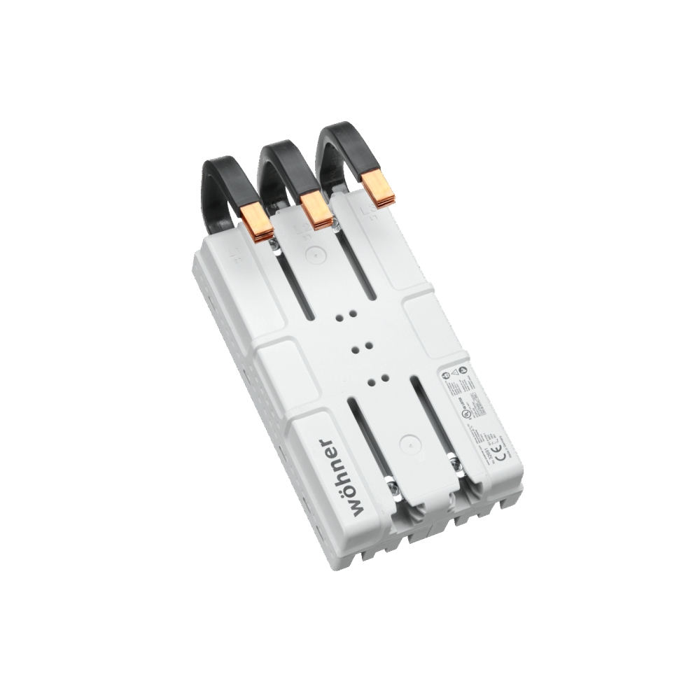 Adaptor 160A, CrossBoard, trifazat, 90x160mm, pentru MC1