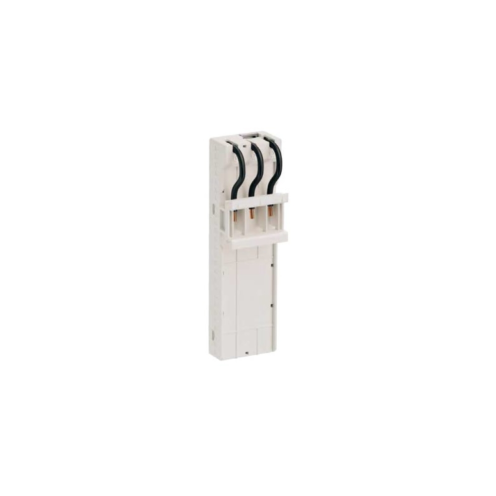 Adaptor 32A, Crossboard&reg;, trifazat, 45 x 160 mm