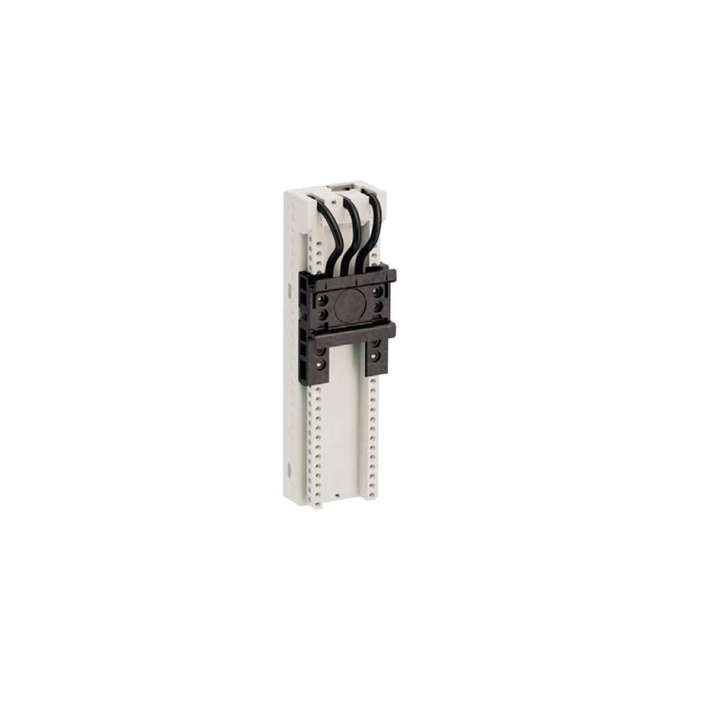 Adaptor 32A, Crossboard&reg;, trifazat, 45 x 160 mm