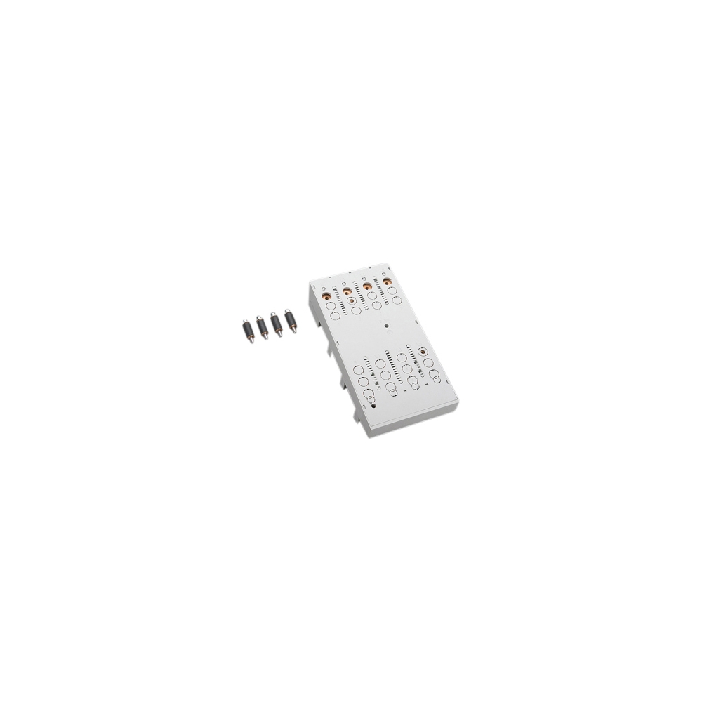 Adaptor bară  pentru MC2, 4 poli, 140 x 270