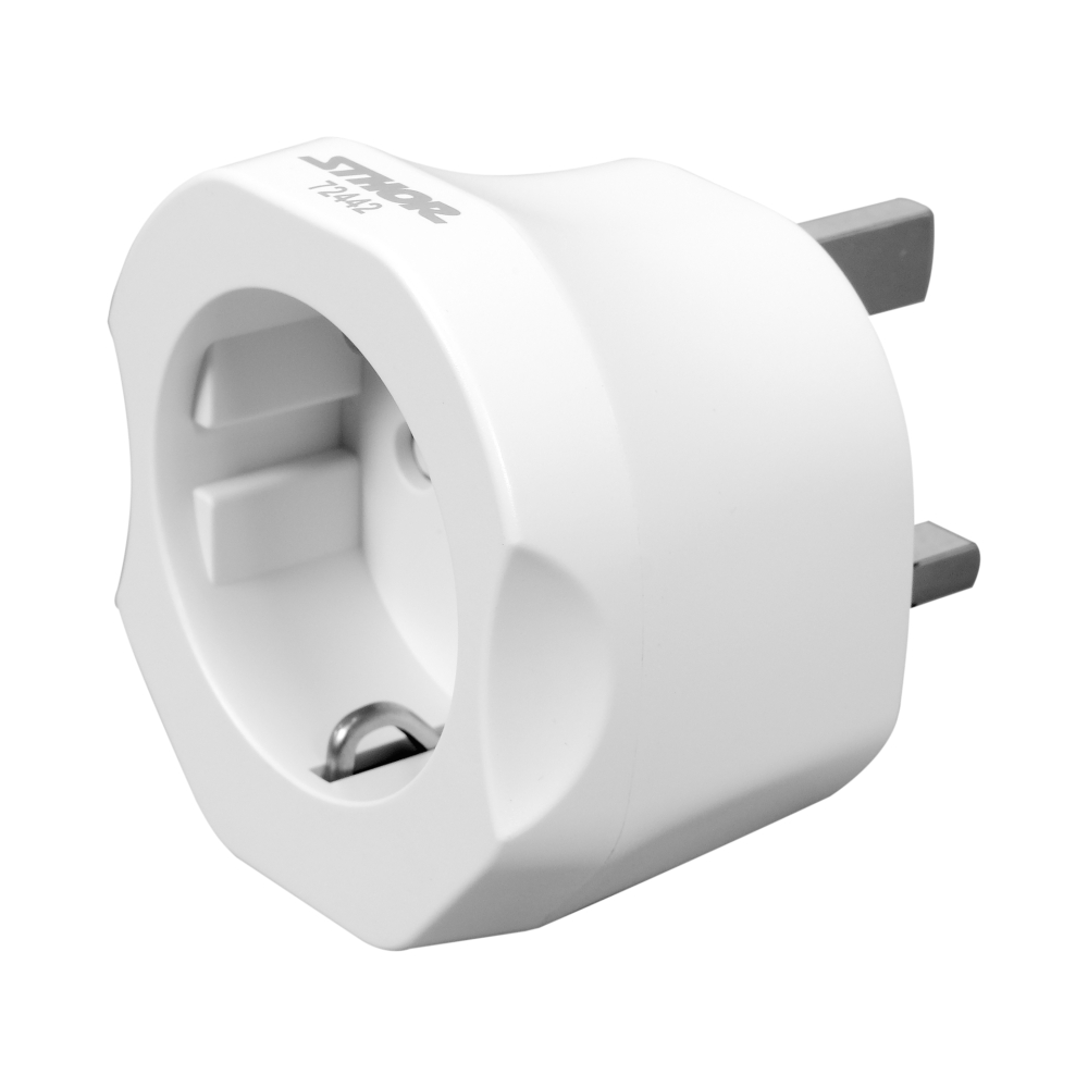 ADAPTOR DE CĂLĂTORIE CU &Icirc;MPĂM&Acirc;NTARE, EU - UK