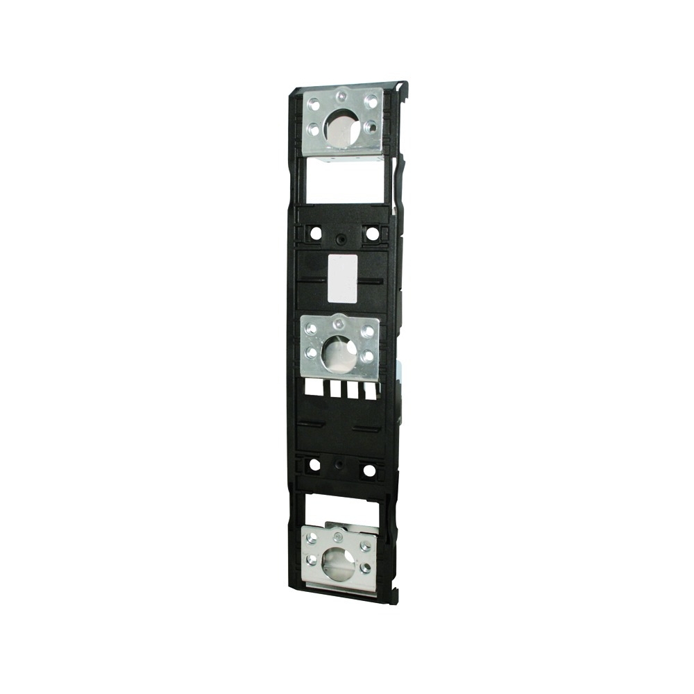 Adaptor dublu pentru mărime NH00 - 100mm, fixare cu cleme