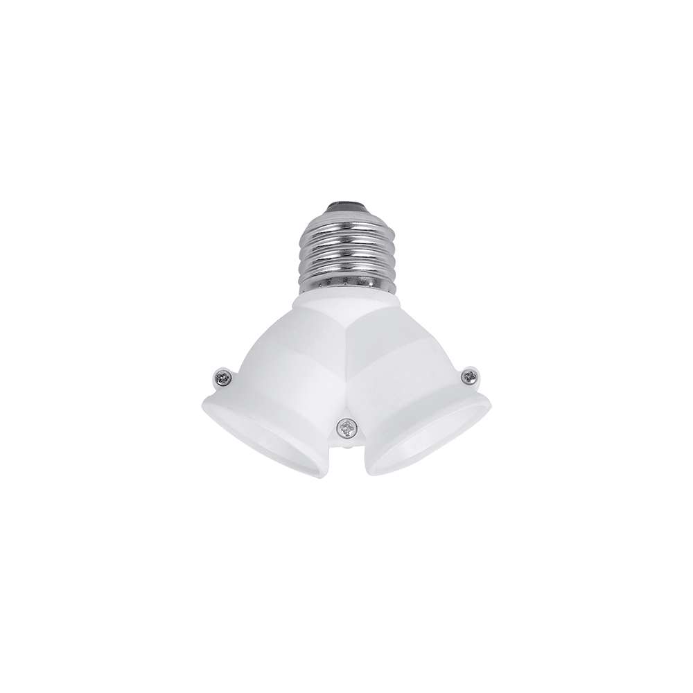 ADAPTOR DULIE 1XE27 LA 2XE27