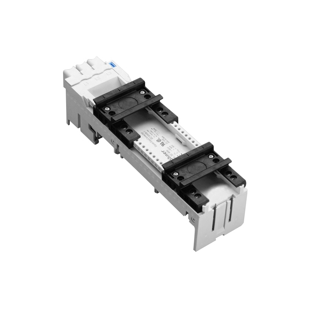 Adaptor montaj aparate modulare 25A 45mm 2sine