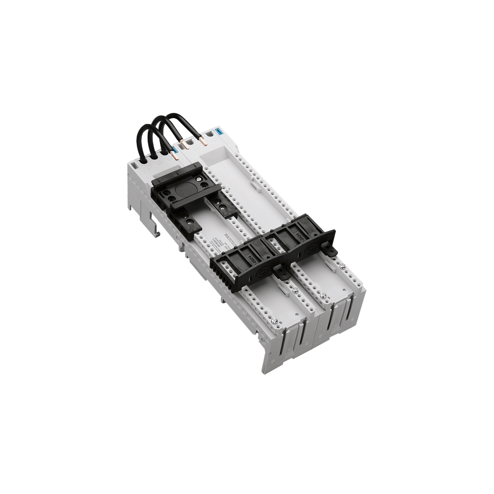 Adaptor montaj aparate modulare 25A 90mm 2sine